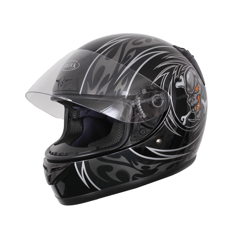 Přilba na motorku Akira Kitami 2611 výprodej